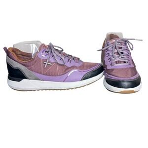 NWOB Cobb Hill Skylar Purple Waterproof Lace Up Athletic Sneakers Shoes Size 9.5